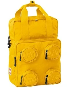 Brick Backpack 37cm in Yellow