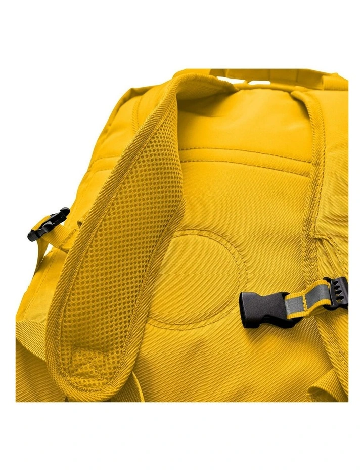 Brick Backpack 37cm in Yellow image 4