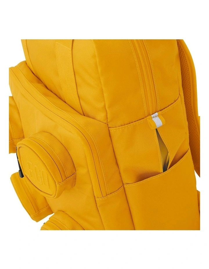 Brick Backpack 37cm in Yellow image 5
