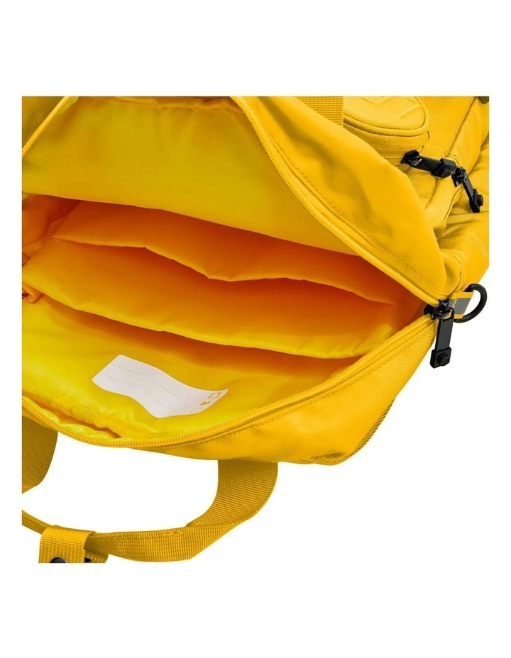 Brick Backpack 37cm in Yellow image 6