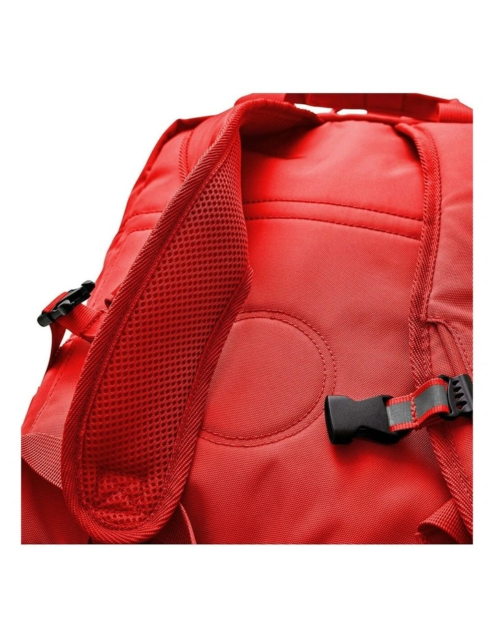 Brick Backpack 37cm in Red image 4