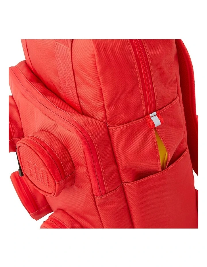 Brick Backpack 37cm in Red image 6