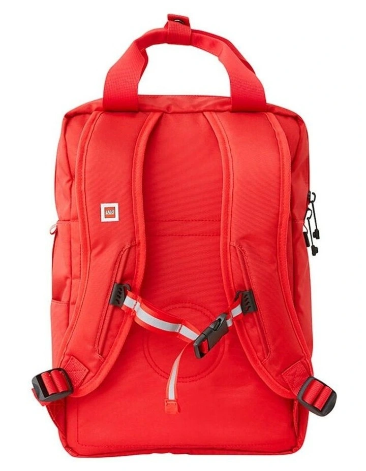 Brick Backpack 37cm in Red image 7