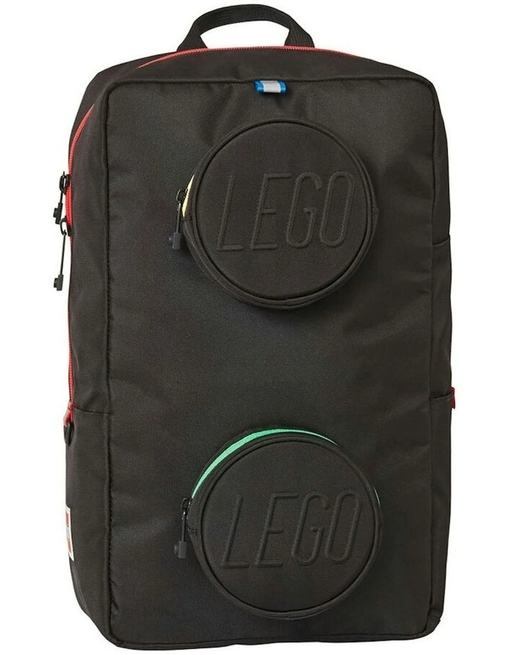 Brick Backpack 40cm in Black image 1