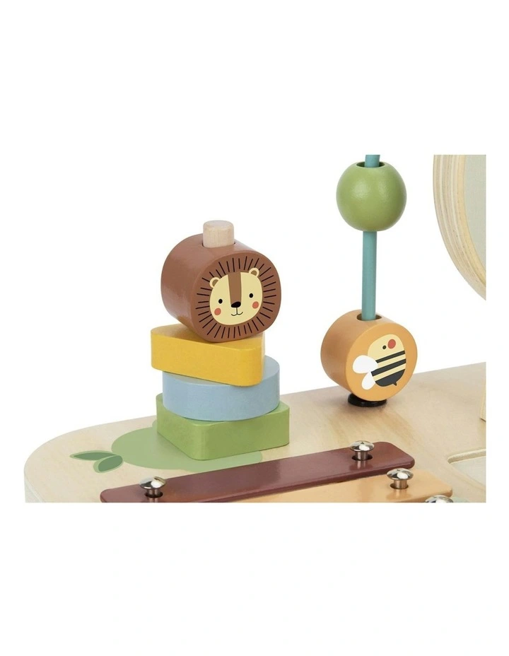 Wooden My Forest Friends Activity Table Play Set image 2