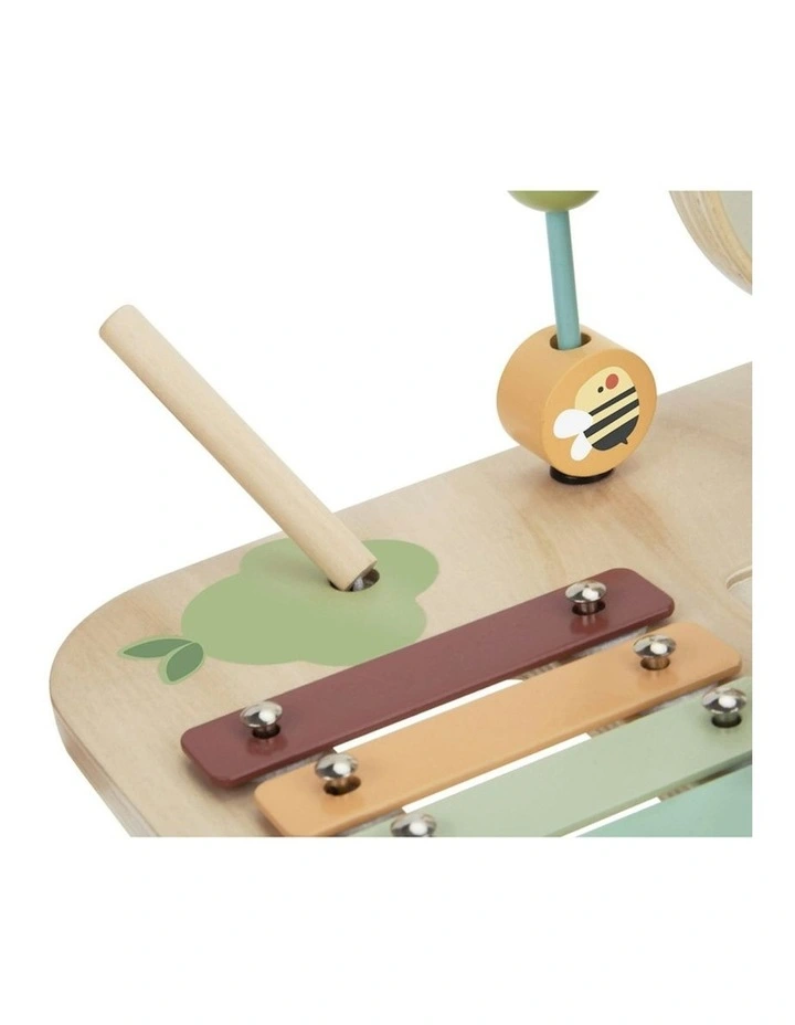 Wooden My Forest Friends Activity Table Play Set image 3