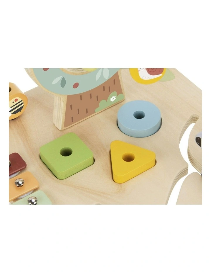 Wooden My Forest Friends Activity Table Play Set image 4