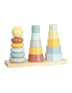 My Forest Friends Shape Tower Set (18months +)