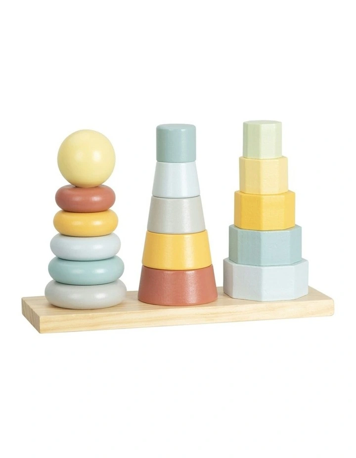 My Forest Friends Shape Tower Set (18months +) image 1