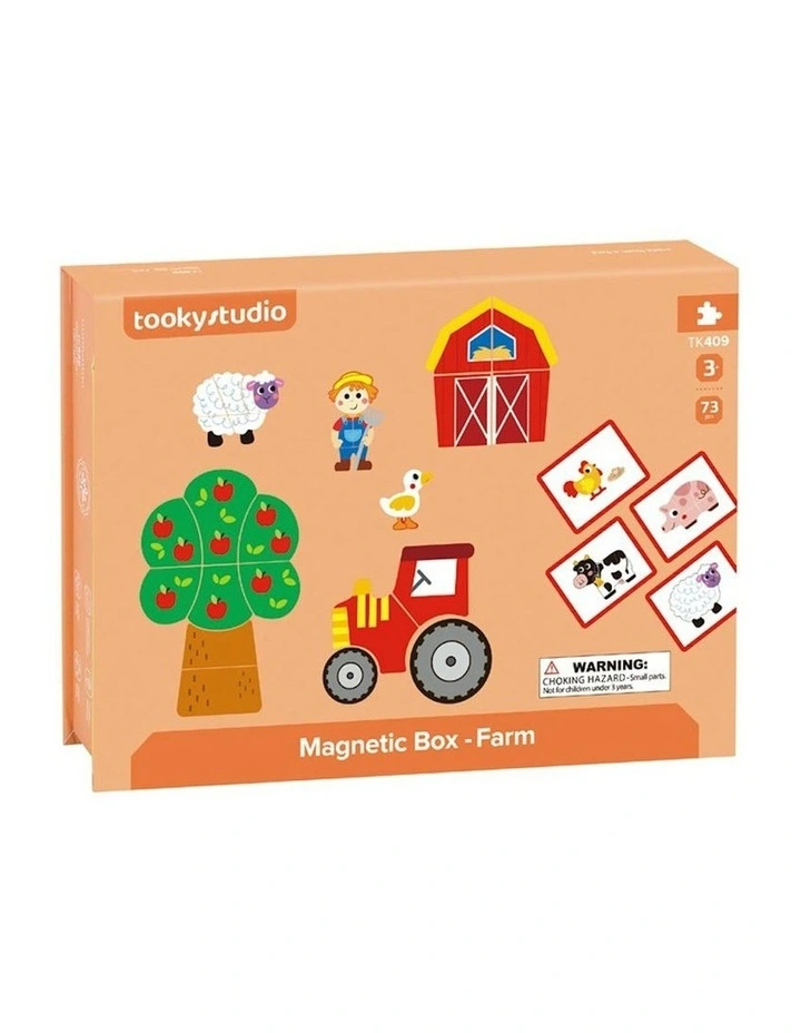 Magnetic Puzzle Pieces 3+ Years image 2