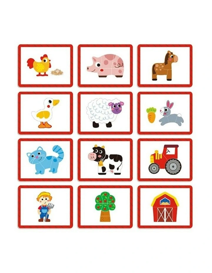 Magnetic Puzzle Pieces 3+ Years image 3