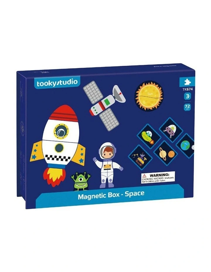 Magnetic Puzzle Pieces 3+ Years image 2
