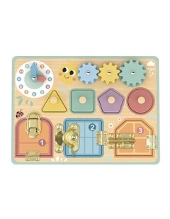 My Forest Friends Busy Board Interactive Learning 3+ Years