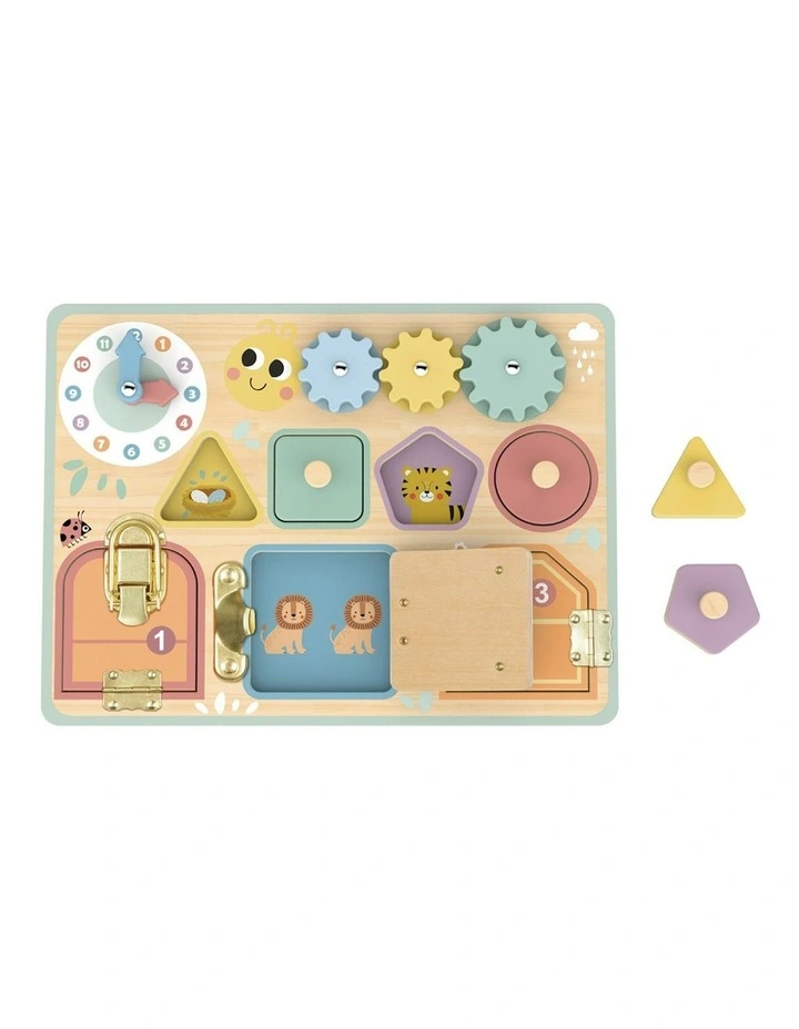 My Forest Friends Busy Board Interactive Learning 3+ Years image 2
