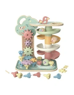 My Forest Friends Rolling & Stacking Activity Fun Play Set 18m+