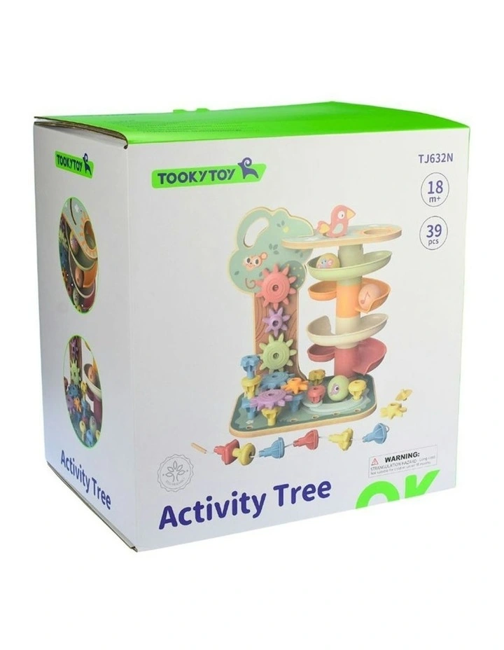 My Forest Friends Rolling & Stacking Activity Fun Play Set 18m+ image 2