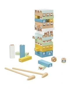 My Forest Friends Stacking Animal Blocks Board Game 3y+