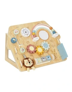 My Forest Friends 2-In-1 Kids Activity Board Interactive Toy 12m+