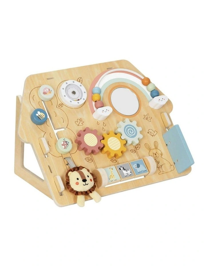 My Forest Friends 2-In-1 Kids Activity Board Interactive Toy 12m+ image 1