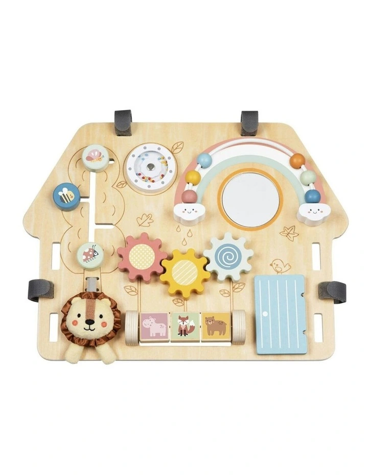 My Forest Friends 2-In-1 Kids Activity Board Interactive Toy 12m+ image 2