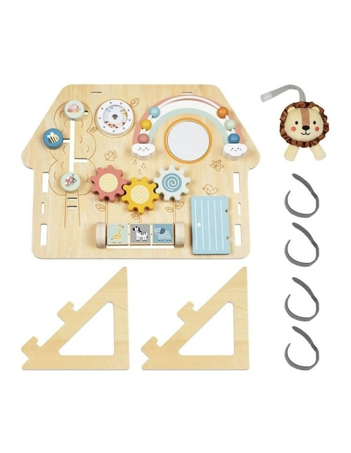 My Forest Friends 2-In-1 Kids Activity Board Interactive Toy 12m+ image 3