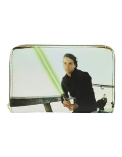 Return of the Jedi Scenes Zip Around Purse Wallet in Multi