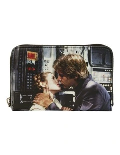 Ep5 The Empire Strikes Back Zip Around Purse Wallet in Multi