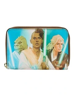 High Republic Comic Zip Around Wallet/Purse in Multi
