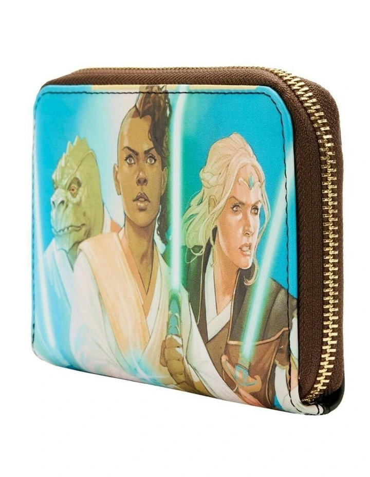 High Republic Comic Zip Around Wallet/Purse in Multi image 2