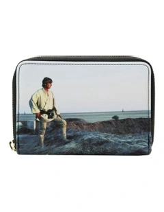 A New Hope Frames Zip Around Wallet/Purse in Multi