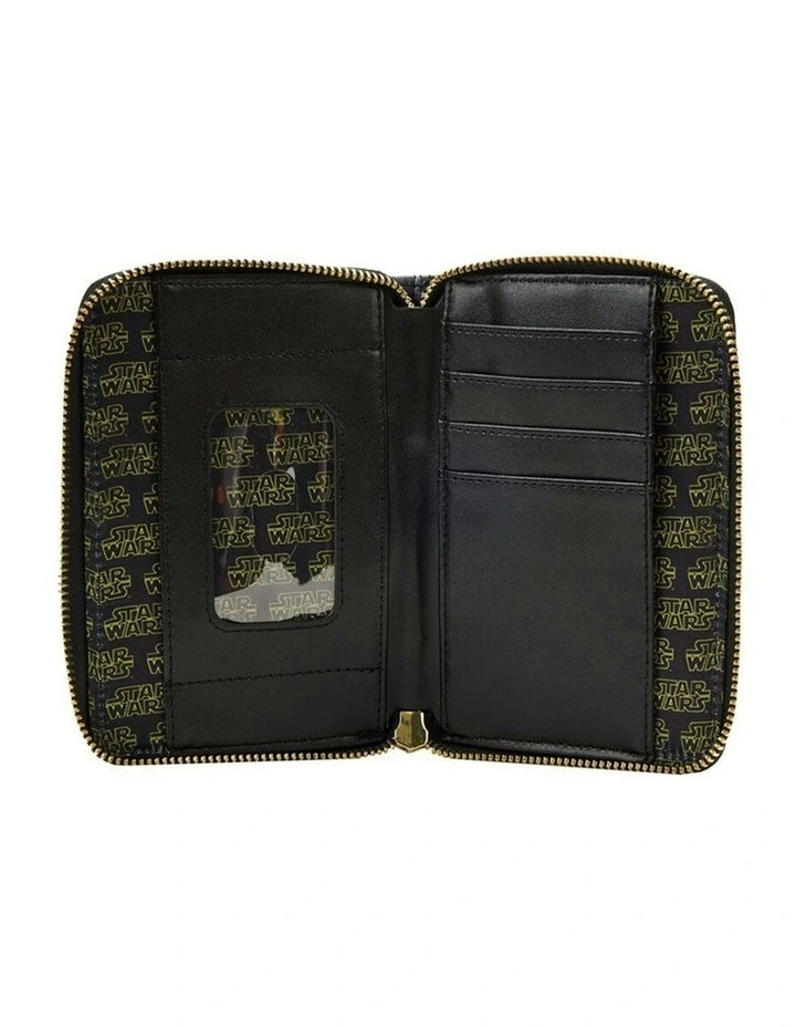 A New Hope Frames Zip Around Wallet/Purse in Multi image 4