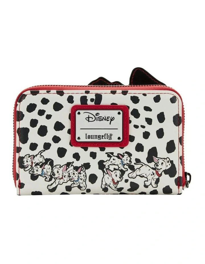 Cruella Scene Zip Purse Wallet Money/Bill Card Organiser in Cream image 4