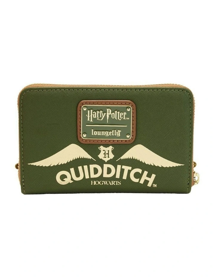 Golden Snitch Zip Around Coin Purse Wallet Card Holder in Multi image 3