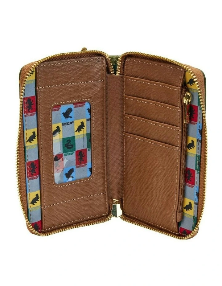 Golden Snitch Zip Around Coin Purse Wallet Card Holder in Multi image 4