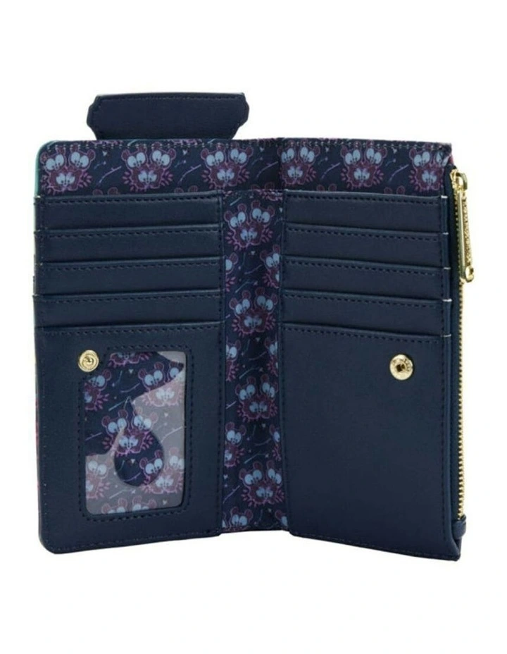 Castle Flap Purse Money Coins/Cash Wallet Organiser in Multi image 5