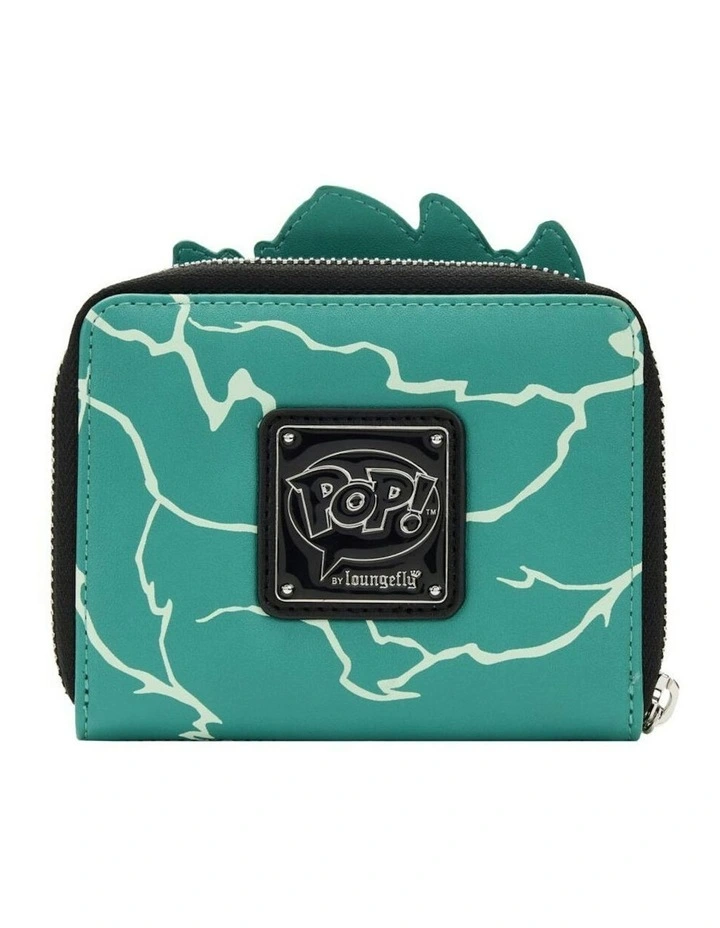 Deku Infinity Pop Zip Around Coin Purse Wallet Card Holder in Blue image 4