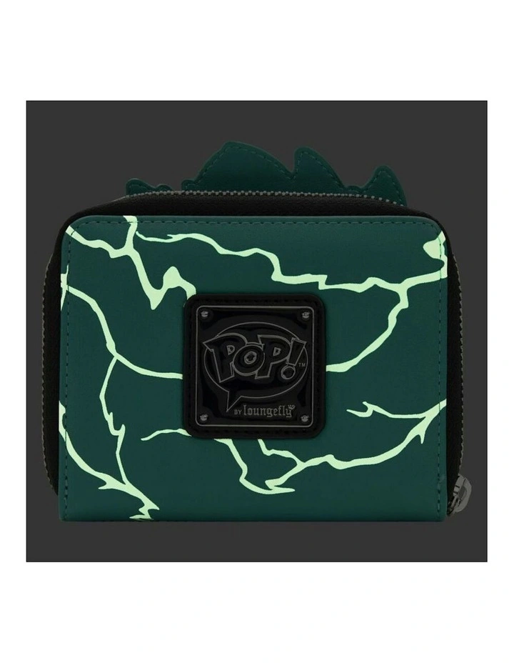Deku Infinity Pop Zip Around Coin Purse Wallet Card Holder in Blue image 5