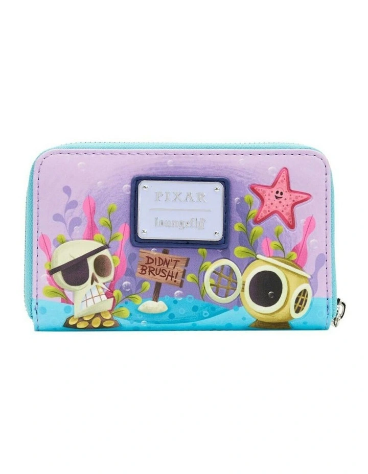 Tank Zip Around Purse Coin/Cash Wallet Card Holder in Multi image 3