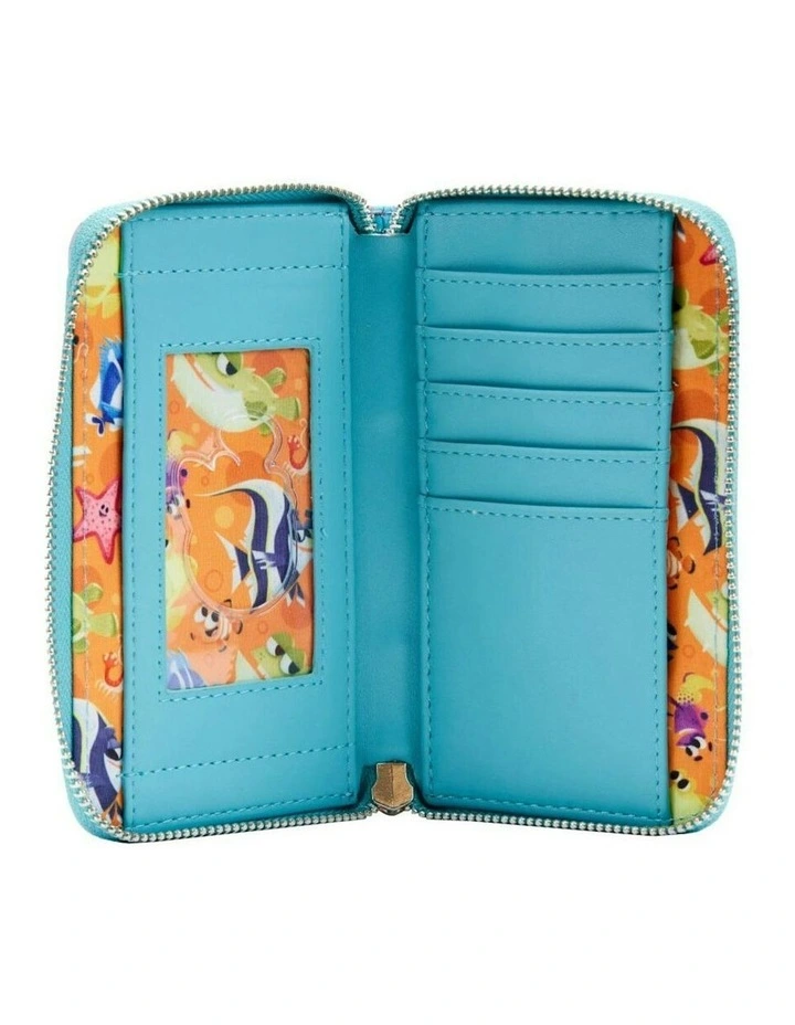 Tank Zip Around Purse Coin/Cash Wallet Card Holder in Multi image 4