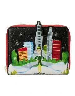 Buddy In Manhattan Zip Around Purse Coin/Cash Wallet in Multi