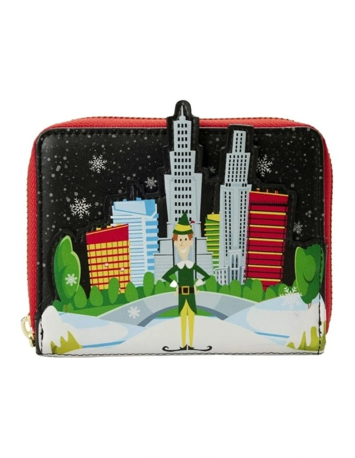 Buddy In Manhattan Zip Around Purse Coin/Cash Wallet in Multi image 1