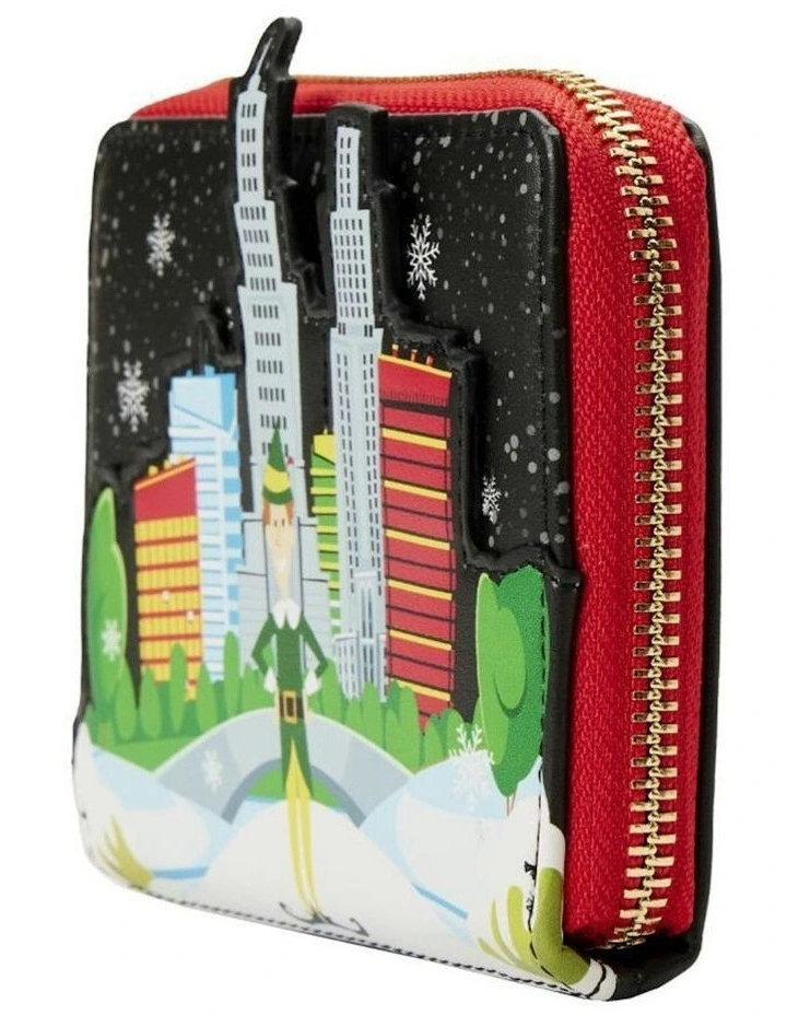Buddy In Manhattan Zip Around Purse Coin/Cash Wallet in Multi image 2