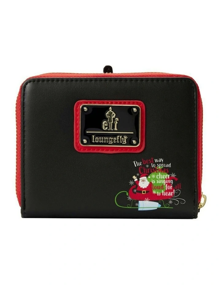 Buddy In Manhattan Zip Around Purse Coin/Cash Wallet in Multi image 3
