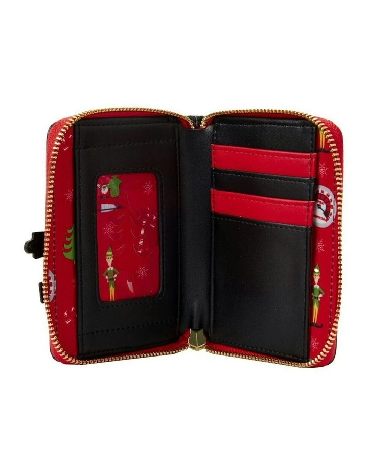 Buddy In Manhattan Zip Around Purse Coin/Cash Wallet in Multi image 4