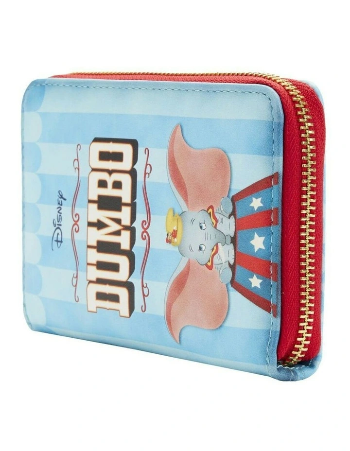 1941 Book Zip Around Purse Coin/Cash Wallet in Blue image 5