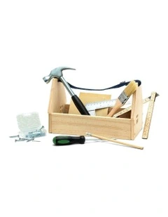 Tool Box Tools & Accessories Fun Wooden Pretend Toy