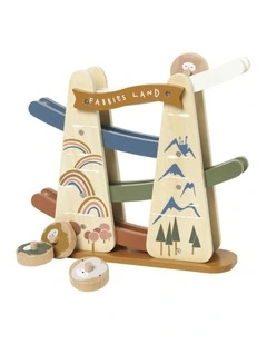 Fabbies Animal Land Ramp Racer Fun Play Wooden Toy