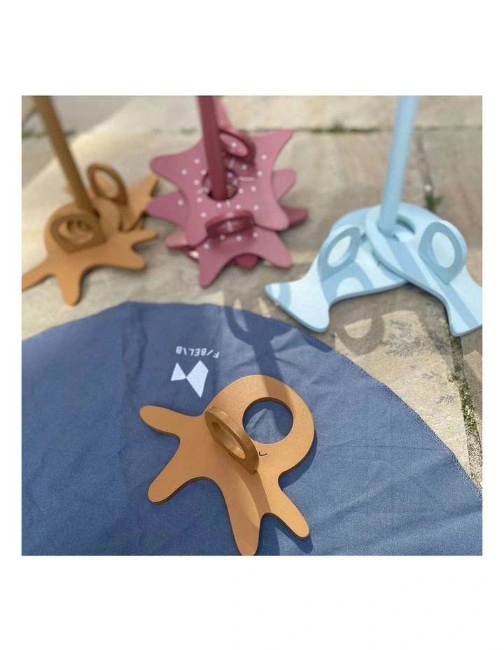 Fishing Game Starfish/Octopus Fun Play Wooden Toy image 2