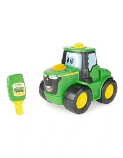Key N Go Johnny Tractor Light And Sound Toddler Toy
