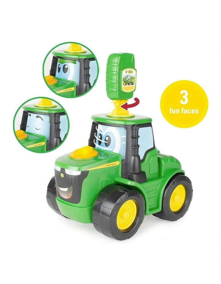 Key N Go Johnny Tractor Light And Sound Toddler Toy image 3